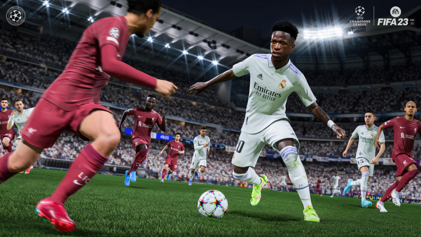 Fifa 23 4k UHD Wallpaper 3840x2160px