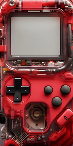 Gameboy Mobile Background 1080x2160px