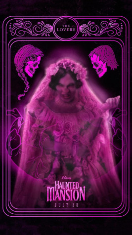 Haunted Mansion iPhone Wallpaper 1242x2208px