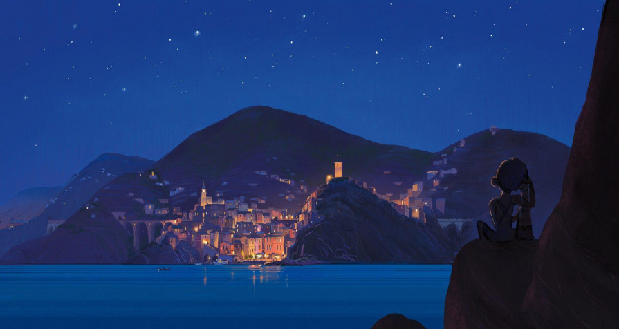 Luca Pixar Desktop HD Background 2048x1090px