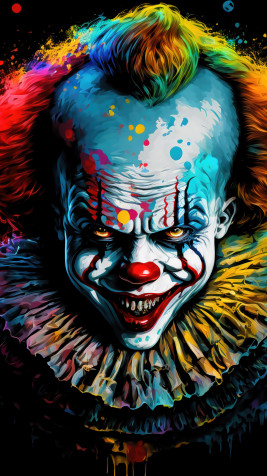 Pennywise 4k Phone Wallpaper 2160x3840px