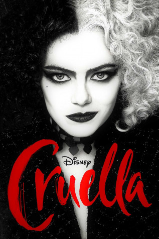 Cruella Phone HD Background 1800x2700px