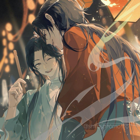 Hua Cheng iPhone Wallpaper Image 1024x1024px