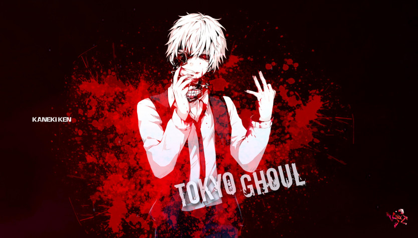 Ken Kaneki HD Wallpaper 5000x2852px