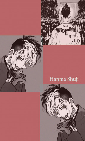 Shuji Hanma iPhone Background 1200x1988px