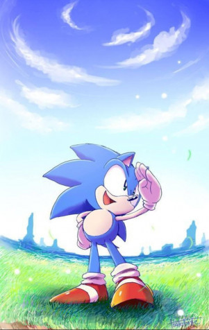 Sonic The Hedgehog iPhone Wallpaper Image 1080x1705px