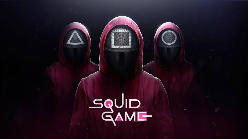 Squid Game 4k UHD Wallpaper 3840x2160px