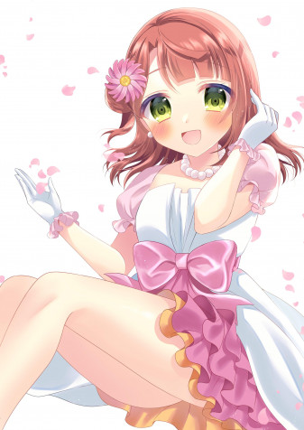 Uehara Ayumu Phone Background 2480x3496px