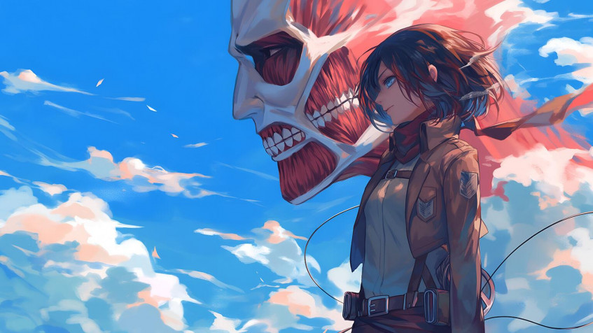 Aot HD Wallpaper 1536x864px