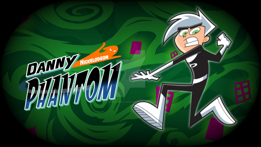 Danny Phantom Full HD 1080p Wallpaper 1920x1080px