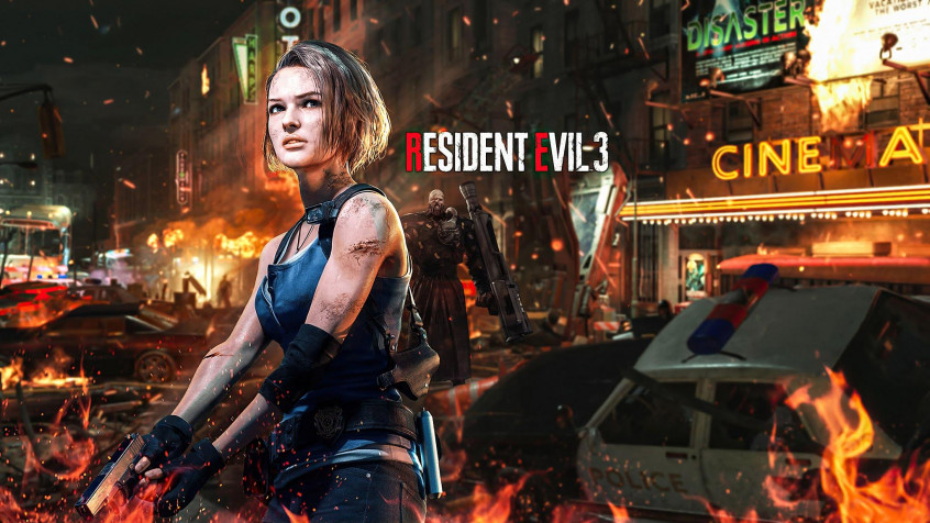 Jill Valentine MacBook Wallpaper 2048x1152px