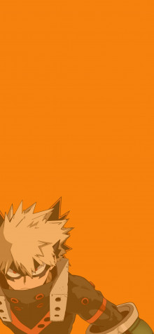 Katsuki Bakugo Phone HD Background 1183x2560px