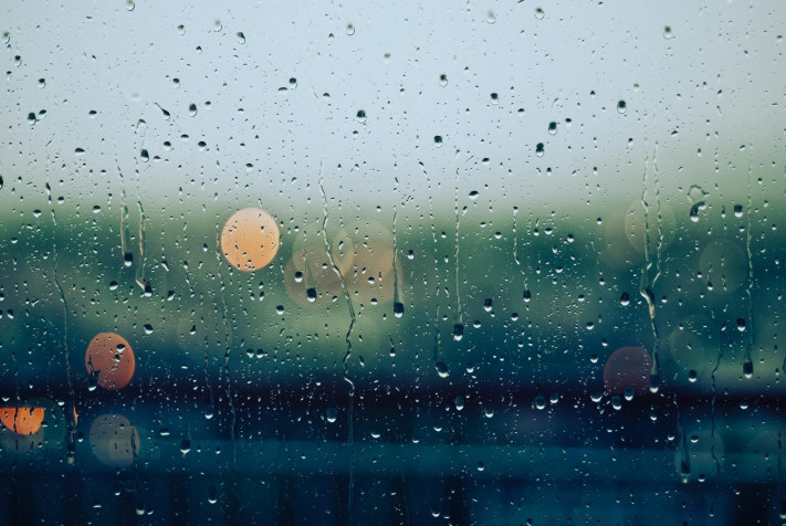 Rain MacBook Wallpaper 1920x1285px