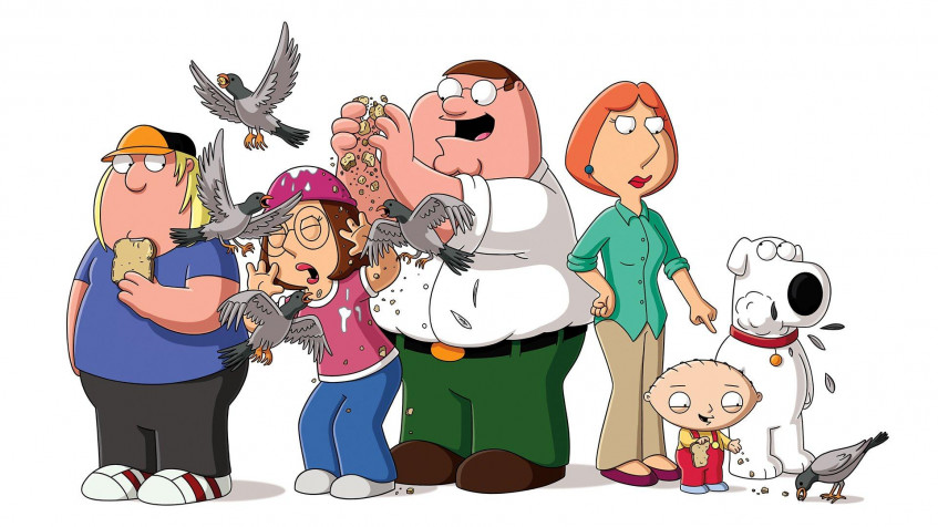 Family Guy Full HD 1080p Wallpaper 1920x1080px