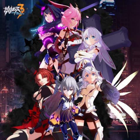 Honkai Impact 3rd iPhone Wallpaper 1500x1500px