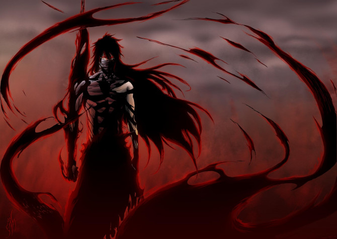 Ichigo Kurosaki MacBook Background 2110x1500px