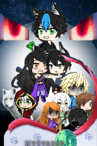 Aphmau iPhone Background Image 1708x2560px