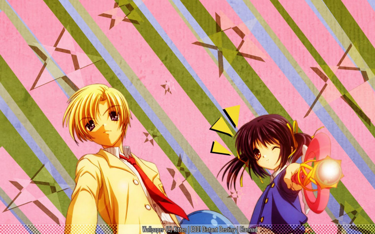 Clannad Widescreen HD Wallpaper 1920x1200px