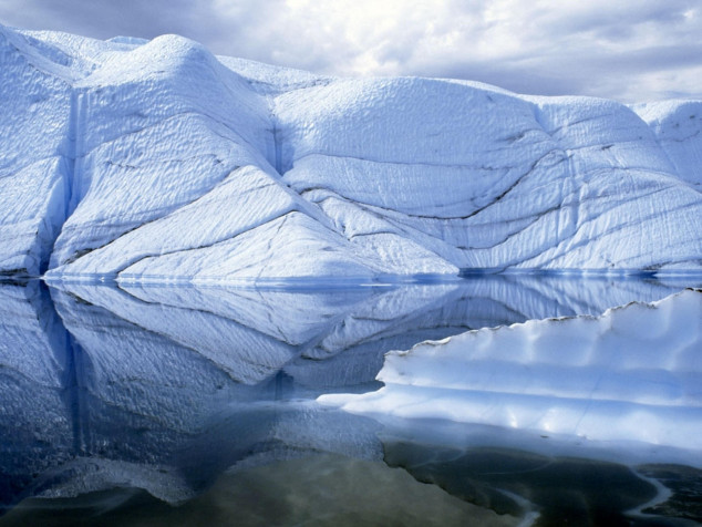 Glacier Desktop Wallpaper 3072x2306px