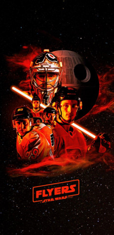 Philadelphia Flyers Wallpaper for iPhone 828x1702px