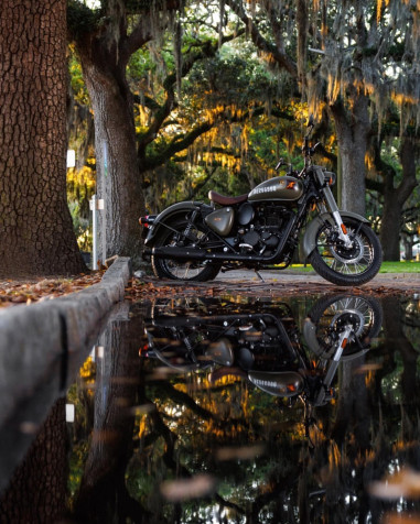 Bobber Bike Mobile Wallpaper 1440x1798px