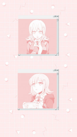 Chiaki Nanami iPhone Wallpaper 1079x1920px