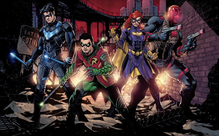 Gotham Knights Desktop HD Wallpaper 2560x1600px