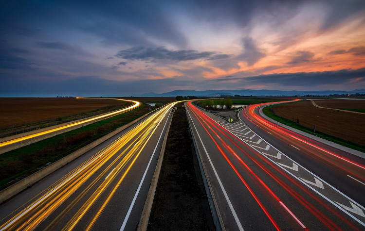 Highway Laptop Background 2048x1300px