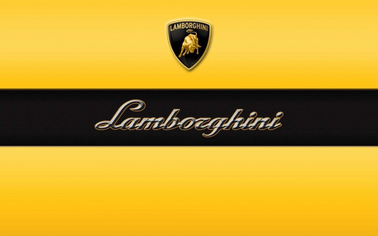 Lamborghini Logo Widescreen HD Wallpaper 1920x1200px