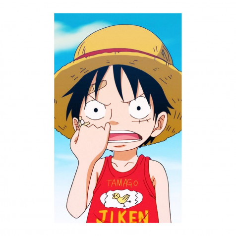 Luffy Joyboy Phone HD Background 1280x1280px