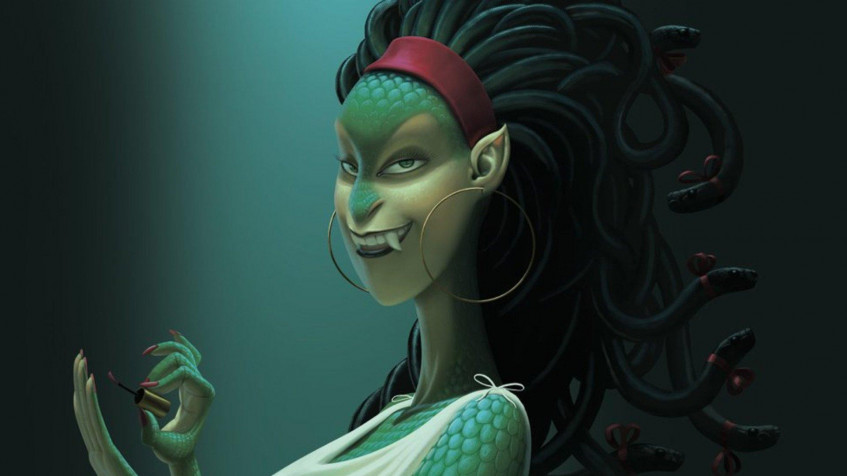 Medusa Btth Full HD 1080p Wallpaper 1920x1080px