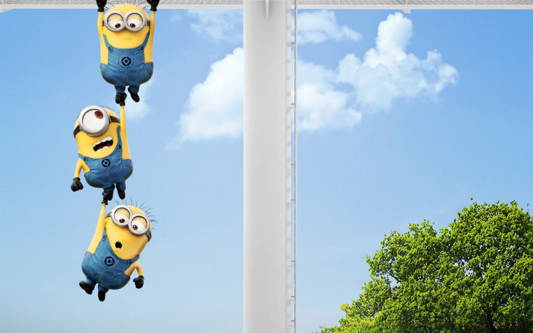 Minions Pc Widescreen HD Wallpaper 1920x1200px