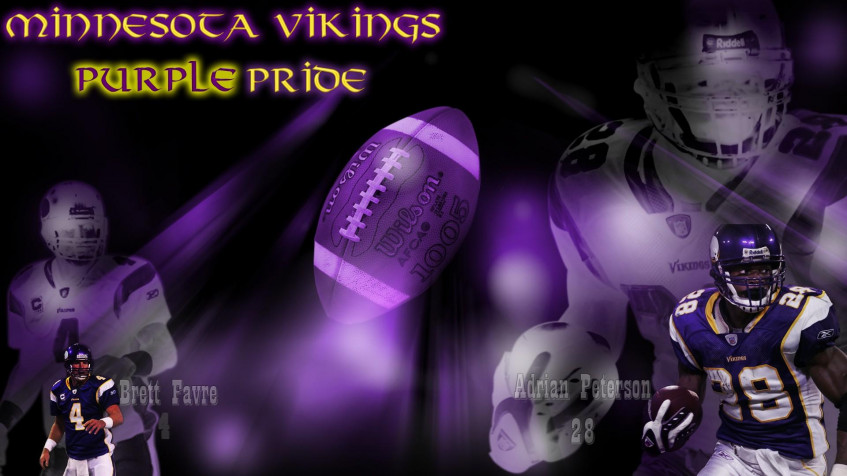 Minnesota Vikings Full HD 1080p Wallpaper 1920x1080px