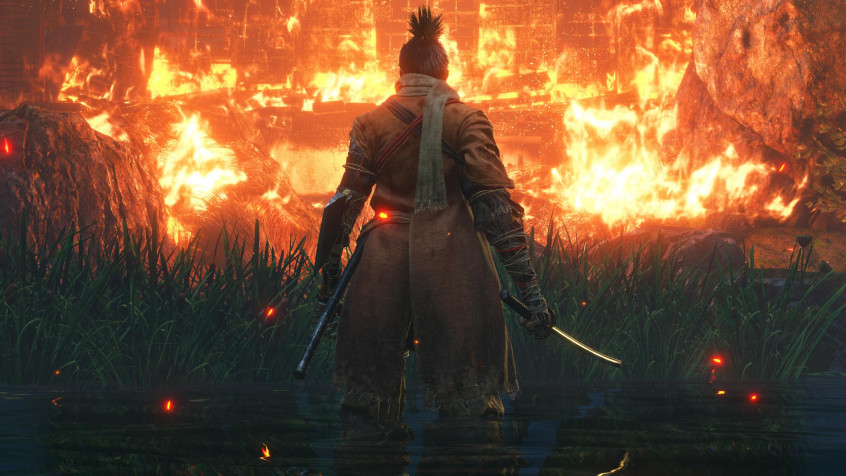 Sekiro Shadows Die Twice 2k QHD Wallpaper 2560x1440px