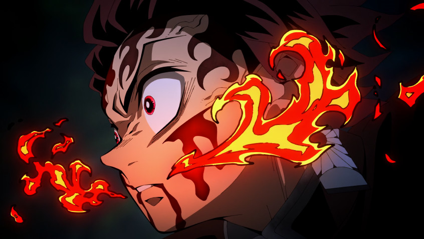 Tanjiro Kamado Hd 4k UHD Wallpaper 3840x2160px