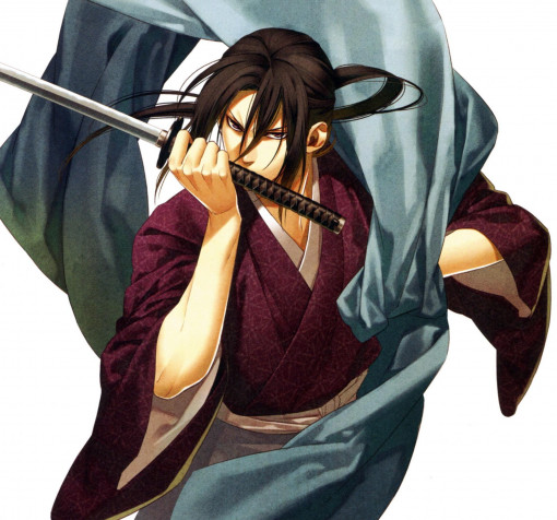 Toshiro Hijikata Desktop HD Background 1974x1842px