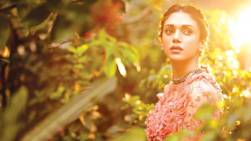 Aditi Rao Hydari Full HD 1080p Wallpaper 1920x1080px