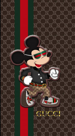 Cartoon Gucci Mobile Wallpaper 1067x1920px