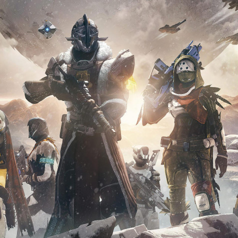 Destiny 2 iPhone Wallpaper Image 1280x1280px