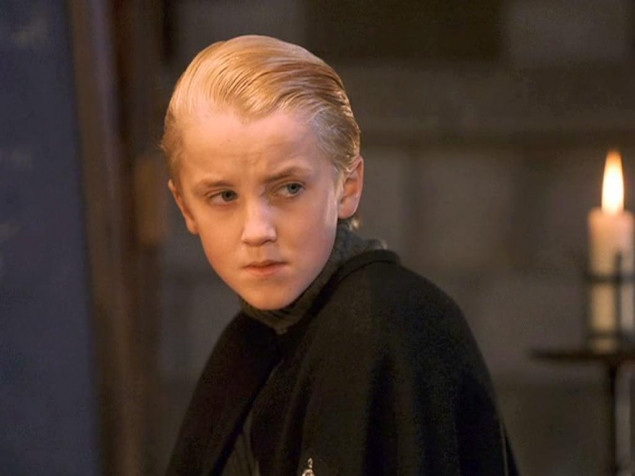 Draco Malfoy MacBook Wallpaper 1024x768px