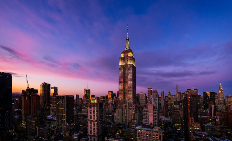 Empire State Hd Wallpaper Image 5356x3263px