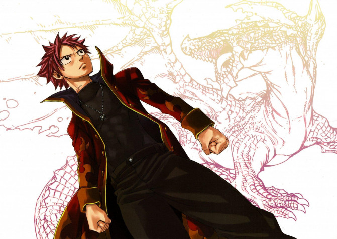 Natsu Dragneel Laptop Wallpaper 1920x1362px