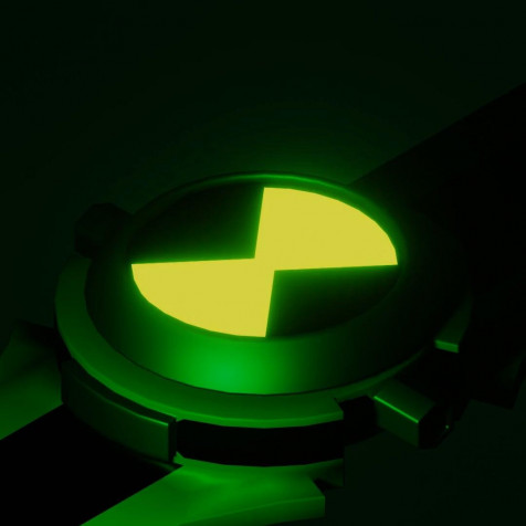 Omnitrix iPhone Wallpaper 1080x1080px