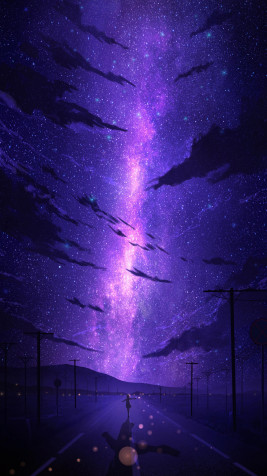 Anime Landscape 4k Phone Wallpaper 2160x3840px