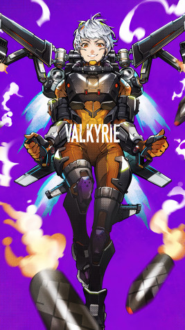 Apex Legends iPhone Wallpaper 2160x3840px