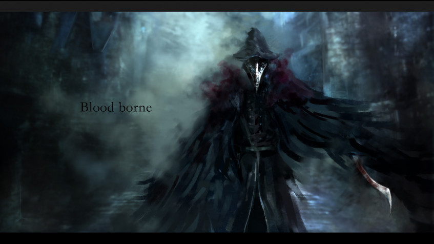 Bloodborne Full HD 1080p Wallpaper 1920x1080px