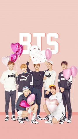 Bts Phone Background 1024x1820px