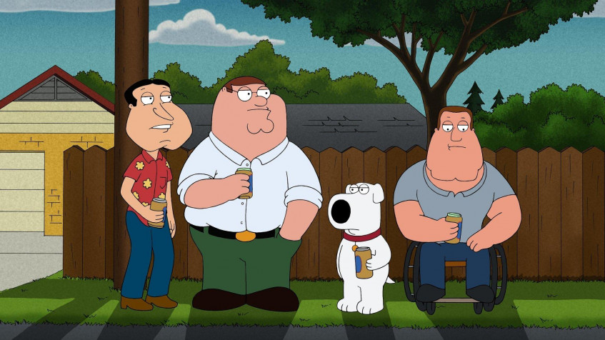 Family Guy Full HD 1080p Wallpaper 1920x1080px