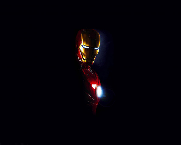 Iron Man Background Image 2560x2048px