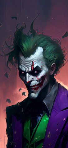 Joker Android Wallpaper 1183x2560px